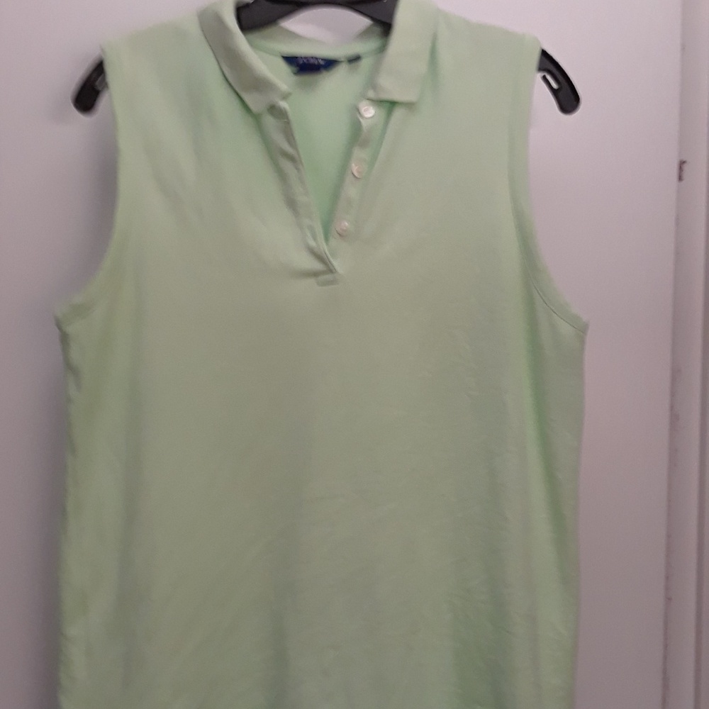 Size L Sleeveless Cotton Top